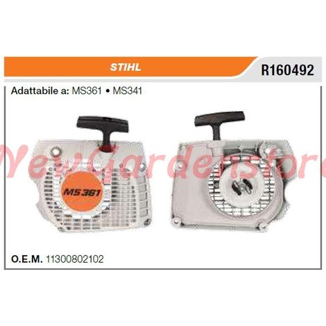 Avviamento STIHL motosega MS361 341 R160492
