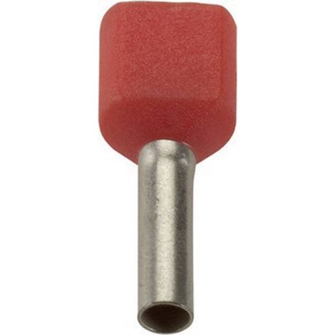LAPP 61802035 Capocorda doppio 16 mm² Parzialmente isolato Blu 50 pz.