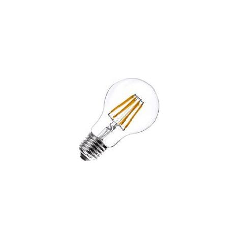 Lampadina LED Filamento Vetro  E27 8W 1055LM 4000K 300 60105mm 15000h CRI80