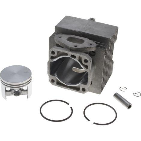 Cylindre piston complet 46mm compatible avec Stihl BR380, BR400, BR420, SR400, SR420 (1/3)