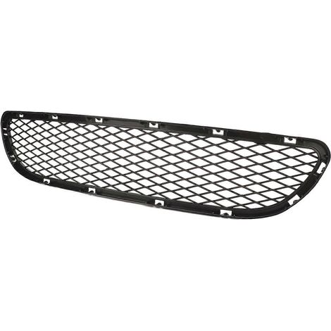 Grille de pare-chocs avant centrale 51117198906, garniture de grille de pare-chocs avant pour BMW Série 3 E90 E91 LCI (1/5)