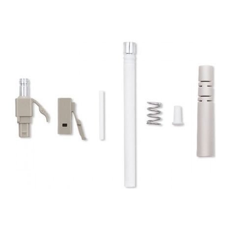 Connettori per fibra ottica Qoltec LC Multimodale 2,0 mm Kit di montaggio 200 pezzi.