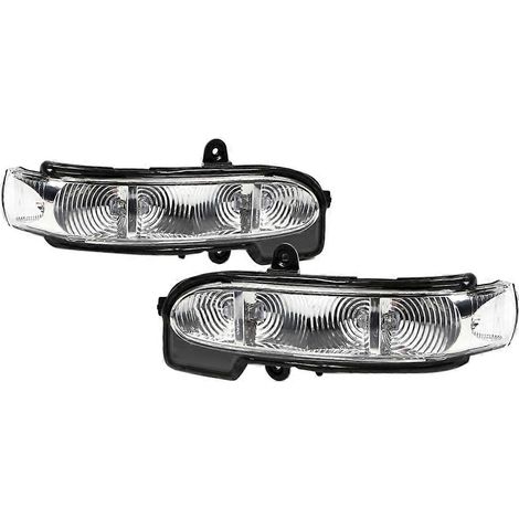 Espejo retrovisor exterior trasero con LED de alta visibilidad (1/5)