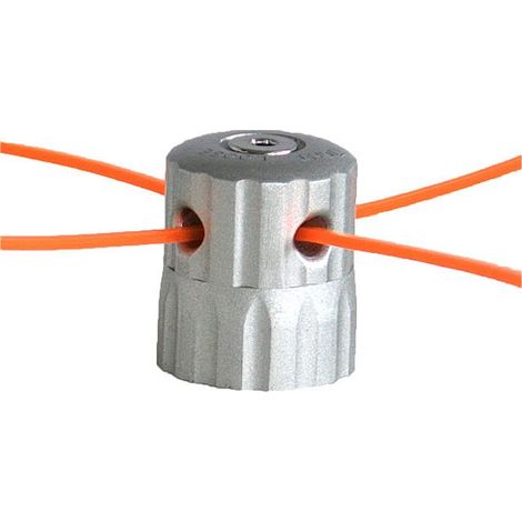 Tête de coupe à double fil ronde - FUXTEC - Alu Nylon Cut