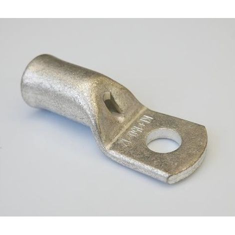 Cosses tubulaires droites en cuivre 150 mm² M12 (CNF150-12)