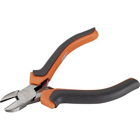 MINI PINCE COUPE DIAGONALE ALYCO ORANGE 115MM