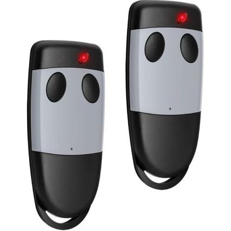 BARKBUSTERS Telecommande Portail pour Cardin S449 QZ2, S449 QZ1, 433.92 MHz, 2 Canaux, TXQ4492P0, Télécommande de Portail pour Porte de Garage (2pcs) (1/5)