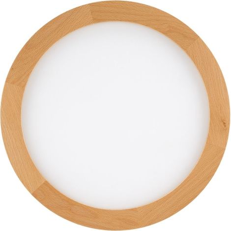 Plafoniera LED per bagno 24W color acquamarina effetto legno BUK 325 18004 TK Lighting (1/5)