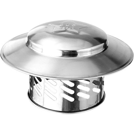 Cavo piatto autoadesivo per stufa,Kit di riparazione stufa,Cappello per camino in acciaio inox da 80 mm,copertura antipioggia (1/2)