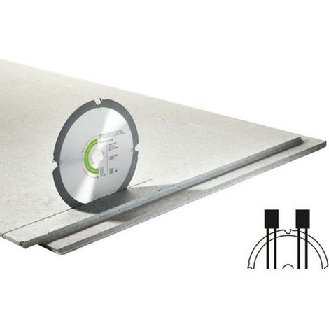 FESTOOL Diamant-Kreissägeblatt ABRASIVE MATERIALS DIA 168x1,8x20 F4 - 205769