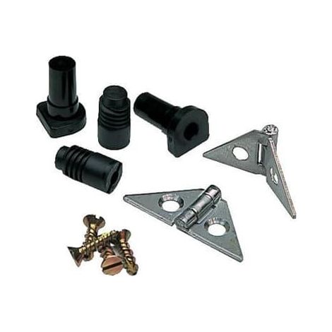APHRVS Charnieres inox (set 2 pieces) 4TBO851268C0100 ABB 851268