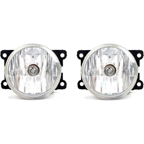 1 Paire de Phares Antibrouillard Pare-Chocs Voiture avec Ampoule 9675450980 9410269911 pour 208 2012-2019