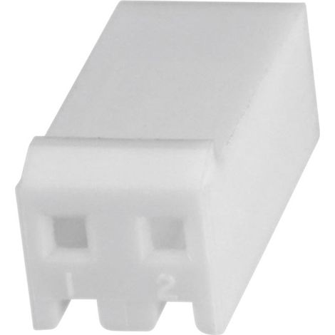 TE Connectivity Buchsengehäuse-Kabel SL-156 Polzahl Gesamt 3  640250-3 1 St.