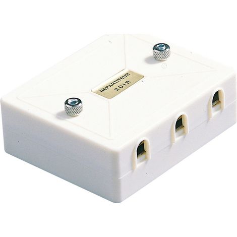 Répartiteur ferrite TV 3 sorties L EBENOID 032527