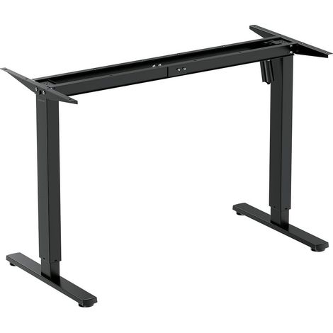 LOGILINK CADRE DE BUREAU ÉLECTRIQUE RÉGLABLE EN HAUTEUR AVEC 1 MOTEUR, HAUTEUR RÉGLABLE MÉMORISABLE, HAUTEUR 700 À 1120 MM (SANS