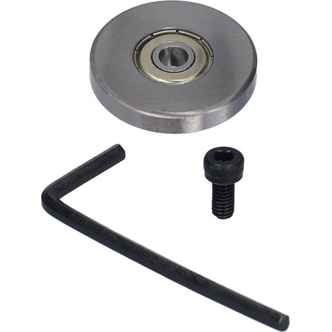 Kit de remplacement de roulements pour fraise à défoncer, roulements en acier, accessoires pour tige de fraise