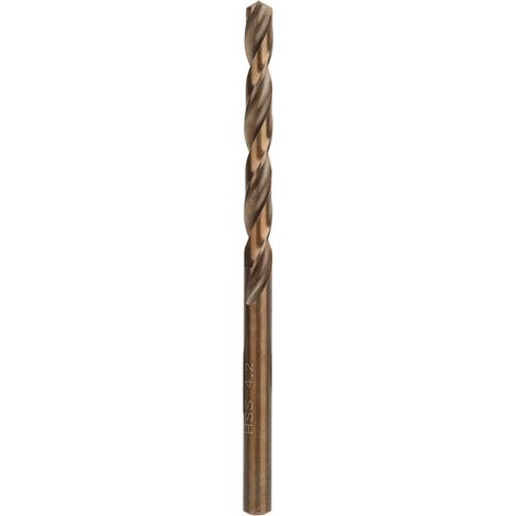 Boîte de 10 forets en acier rapide pour métaux, 4,2 mm. (1/5)