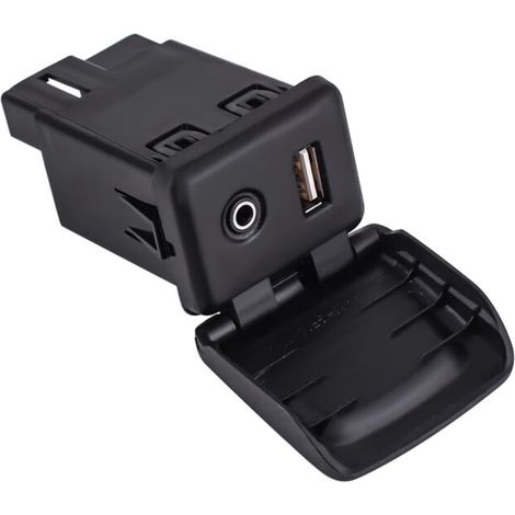 Module D'Interface USB de Lecteur Audio Noir pour Cruze / et Autres Modèles 84333024 (1/4)