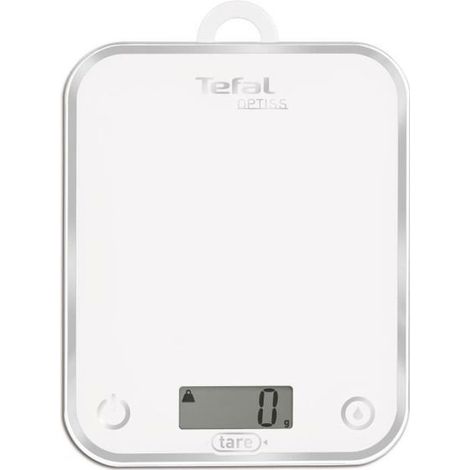 Tefal Optiss Blanc Balance de ménage électronique