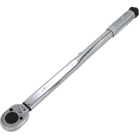 Neilsen Torque Wrench 5 - 25Nm 1/4" Square Drive Hand Ratchet Spanner Tool