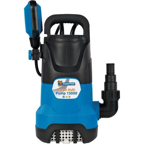 Pompe Eaux Sales ou Vide Caves, Irrigation, Vidanges 13000 l/h (1/4)