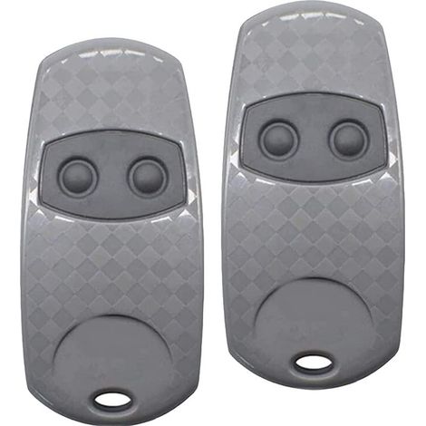 Télécommande Came Top 432EE, 2 télécommandes portables 433, compatibles avec les télécommandes de porte et de garage Top432NA/432/432EV/432A/432M/432S T432/433.92MHz- (1/5)