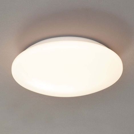 [GEBRAUCHT] B-Ware Reality Leuchten Deckenlampe Deckenleuchte LED Pollux weiß Bewegungsmelder Ø27cm (1/2)