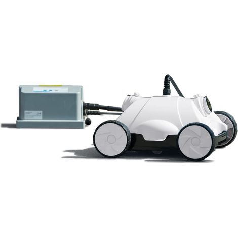 Ubbink Robotclean 1 robot nettoyeur piscina bianco nero (1/4)