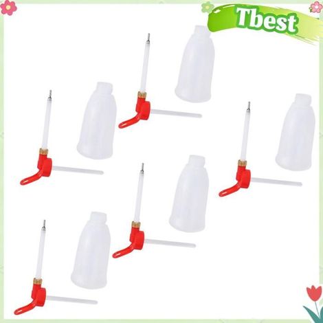 Tbest Graisseur de buse 5 PCS Huileur de Buse, Tête de Buse Structure d'étanchéité de Pot D'huile electromenager coudre (1/5)
