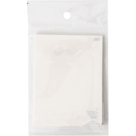 Bloc-notes transparents 50 feuilles 3x3in, adhésifs forts imperméables, notes claires pour bureau étudiants maison (1/5)