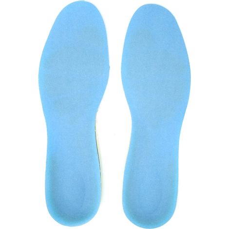 Semelles amortissantes inserts chaussures sport soutien voûte plantaire homme femme taille L (1/5)