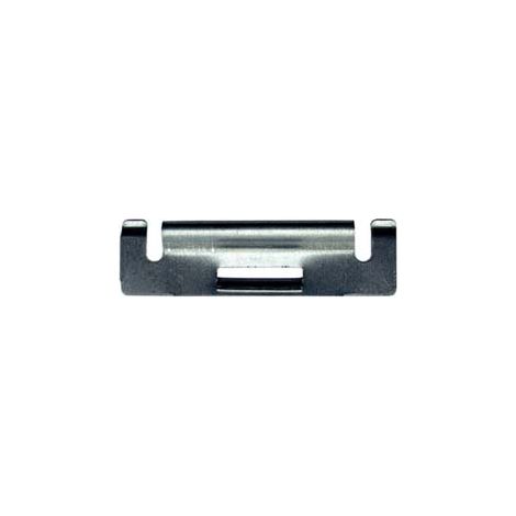 GANCIO DI ATTACCO PER RULLO OTTAGONALE PER LAMA PLASTICA- - mm.100x31h. - 25 pezzi