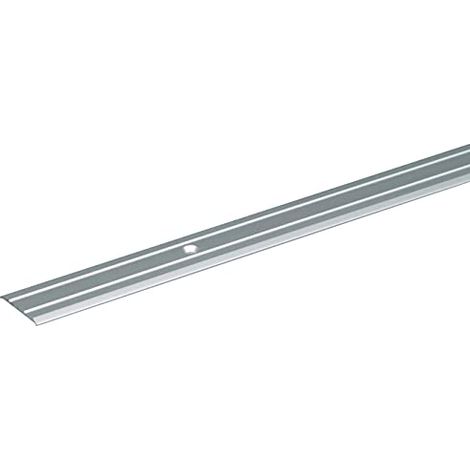 COPRISOGLIA FORATO 38X1X900MM ALLUMINIO ARGENTO (1/2)