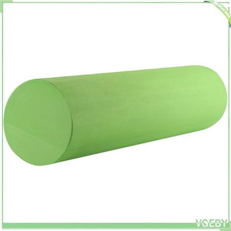 Rouleau de mousse de yoga - FAFEICY - 45 x 15 cm - EVA haute densité - Léger, ø15 cm (1/5)