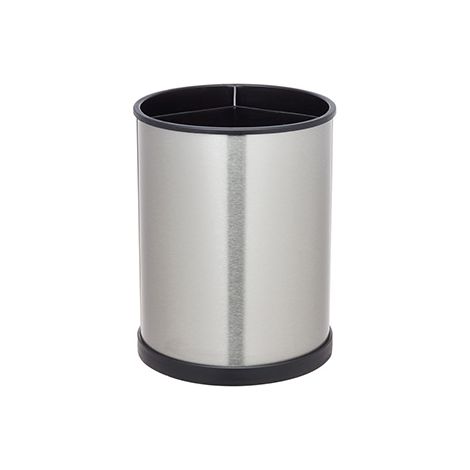 Master Class Stainless Steel Rotating Utensil Pot (1/3)