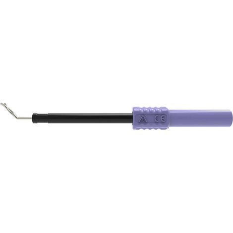 Schützinger Terminale di prova del contatore ZPK 8066 Ni / PVI Presa 4mm Violetto 1 pz.