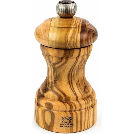 Peugeot Bistro Pfeffermühle 10 cm Hellbraun aus Olivenholz (1/5)