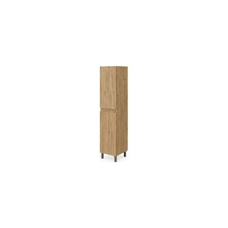 COLONNA BAGNO LISBONA 2A H.140 ROVERE NATURALE