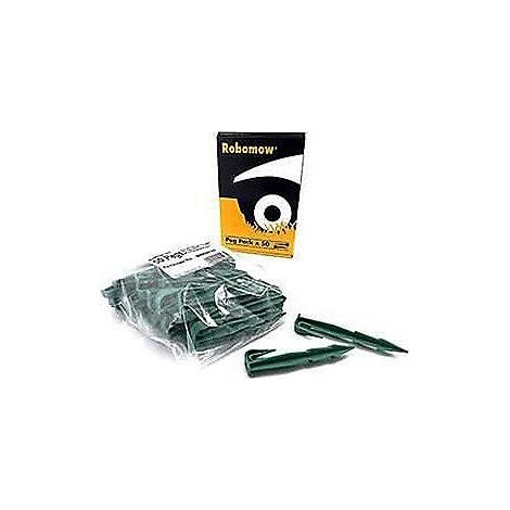 Robomow MRK7101A Befestigungsstäbe schwarz 9,5 cm Pack 50