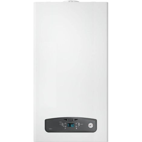 Ariston Caldaia a Condensazione Ariston Cares S 30kW EU Metano/Gpl Completa Di Kit Scarico Fumi con Defangatore in Omaggio KIT COASSIALE