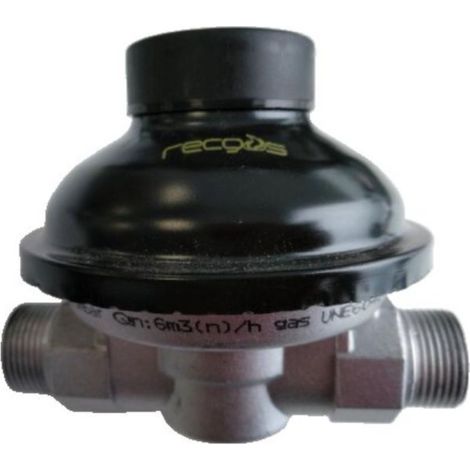 Regulador de gas natural NL20 3/4-3/4-180°-M-M