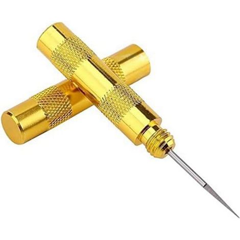 Kit De Nettoyage Pour Aérographe - 10 Aiguilles 0 4 À 0 8 Mm - 10 Brosses 2 À 7 Mm - Métal - Pour Entretien Professionnel Et Domestique - Lot De 2 (1/5)