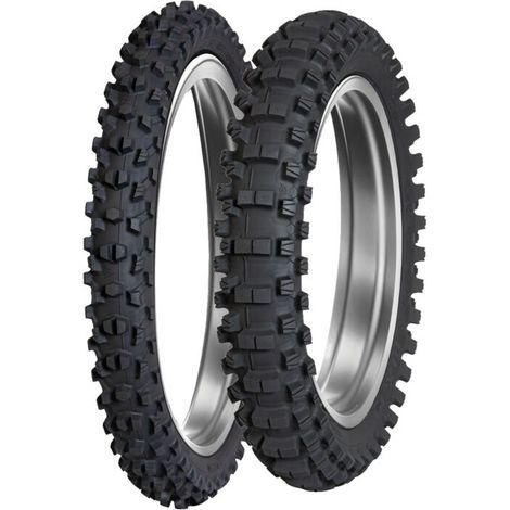 Neumático Dunlop Geomax MX34 110/100-18 110/100-18 32-40/2024 Trasero Tt Estabilidad