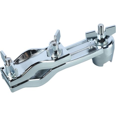 Verstellbarer Beckenständer mit Metallklemme, multifunktionale Trommelhalterung, platzsparend, verstellbarer Winkel (1/5)