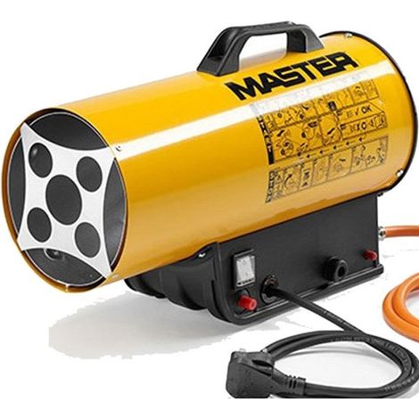 Pistolet à Air Chaud Portable Réglable Chauffage Au Gaz Blp 33m (1/5)