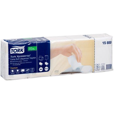 Serviette papier 2 plis Xpressnap Tork - Paquet de 1000 (1/2)