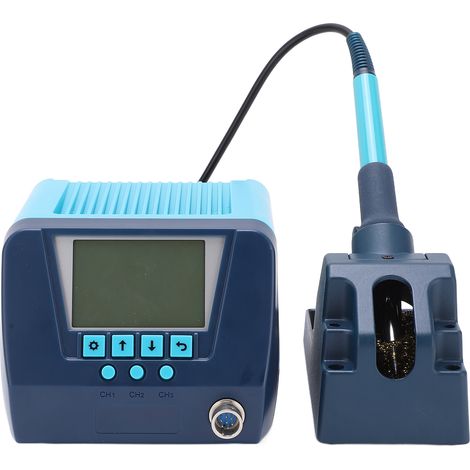 Kit de station de soudage BK60 à température constante réglable, poste de soudage électrique numérique 230 V CA 50 Hz UE (1/5)