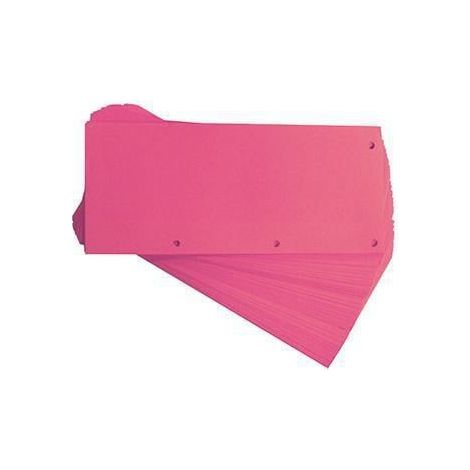Oxford Trennstreifen Duo 400014011 160g Karton pink 60 St./Pack. (1/4)