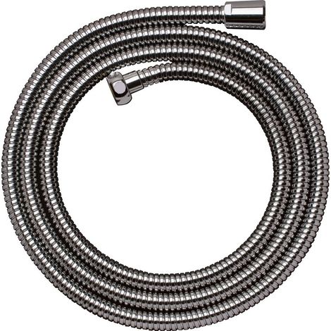 hansgrohe Metallbrauseschlauch Secuflex 2000mm, G 1/2xG 1/2, chrom (1/4)