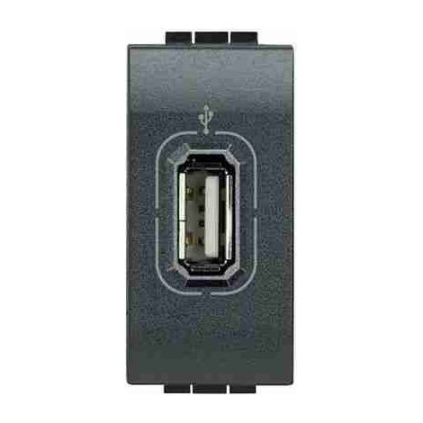 BTIL4285 Connettore USB (non alimentato) -Serie Livinglight Antracite